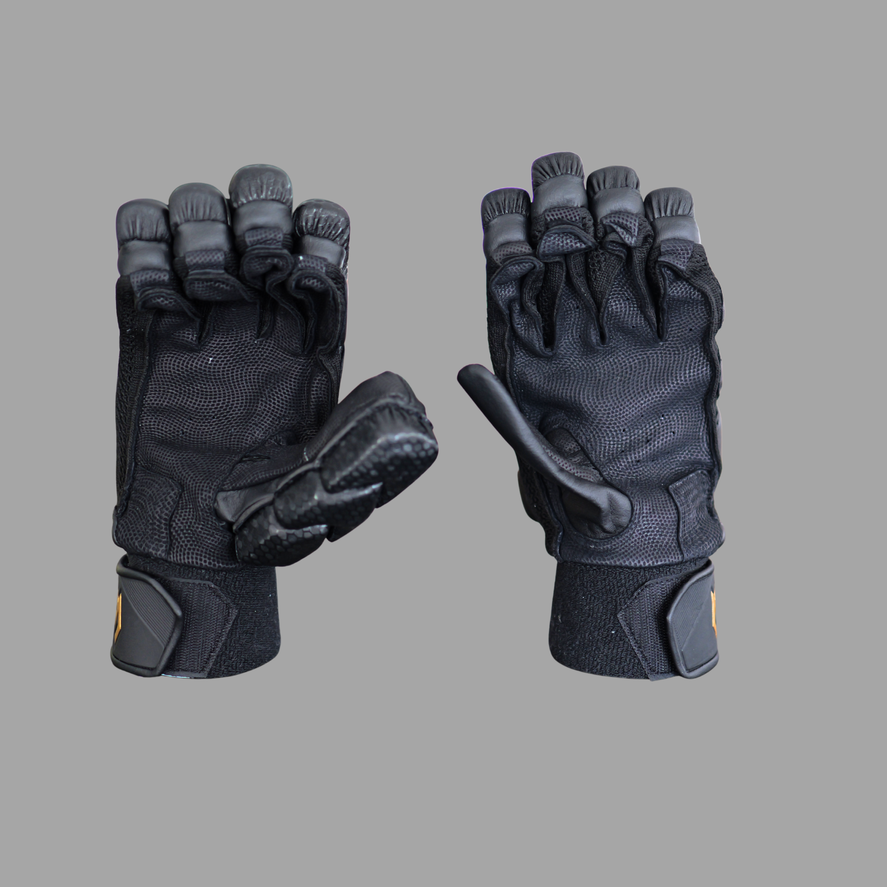 Players Edition Batting Gloves - Black & Gold