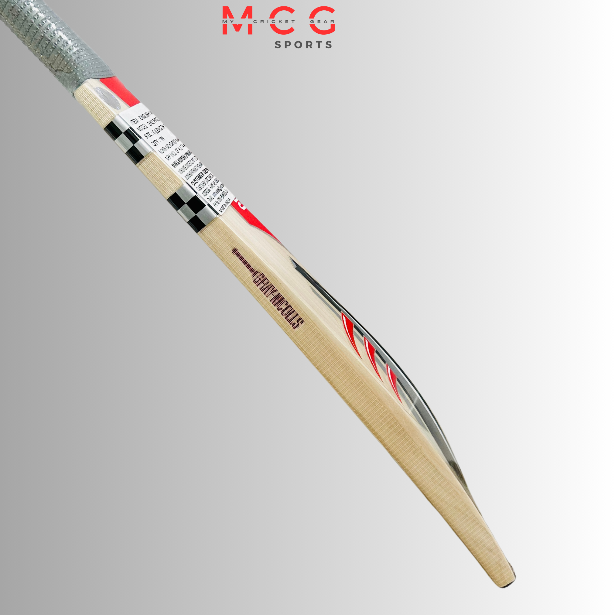 Image of Gray Nicolls - Predator GN 2 Cricket Bat - JUNIOR