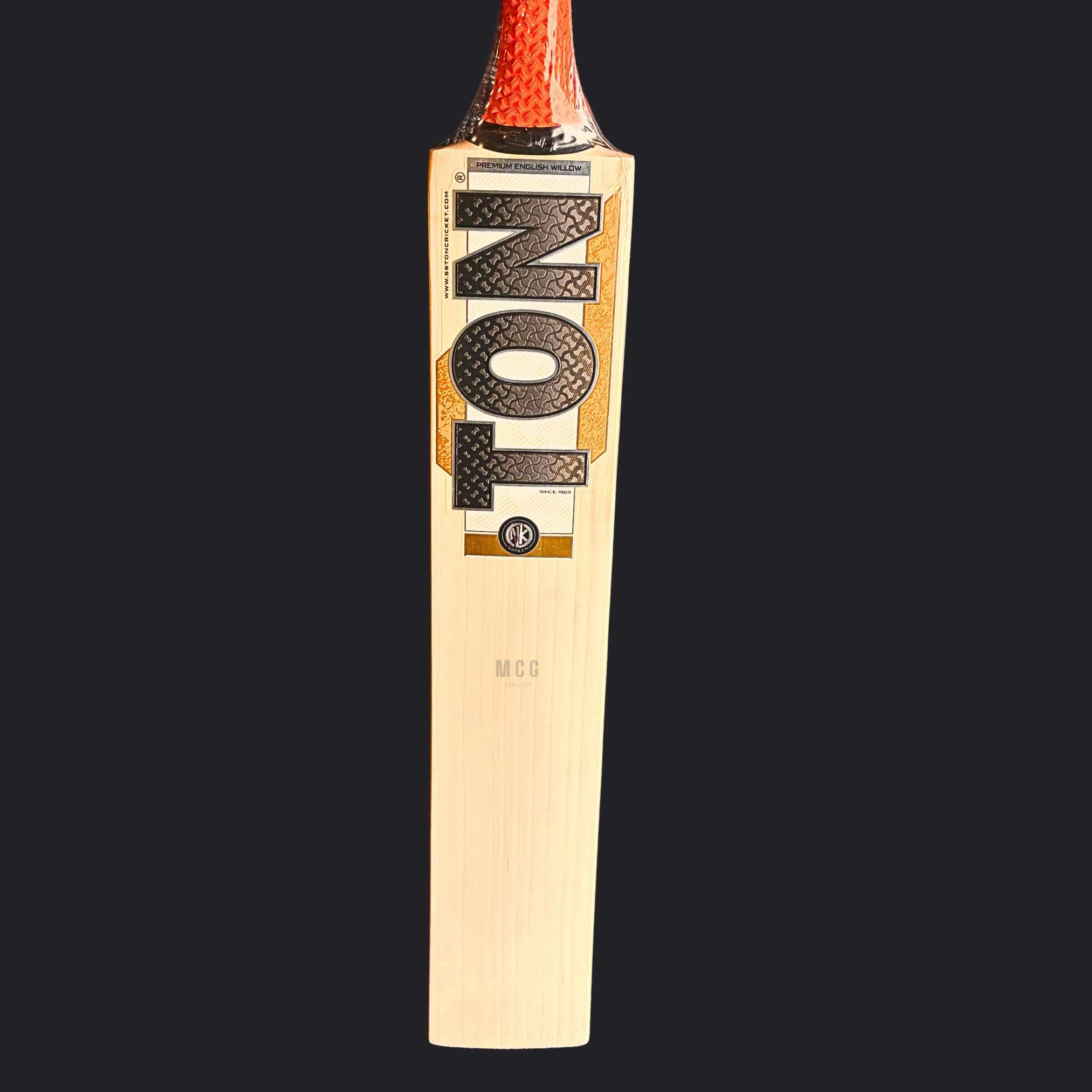 TON - Abhishek Sharma Players Edition Cricket Bat - SH