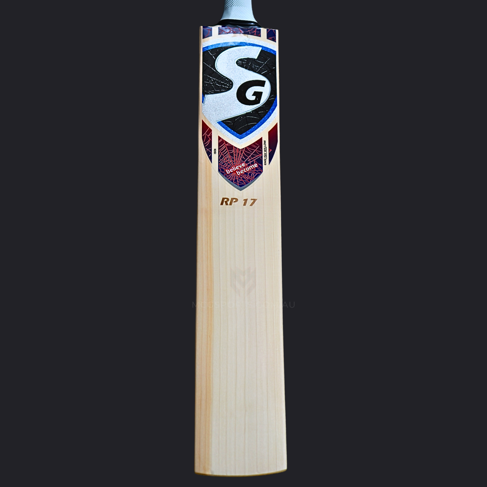 Image of SG - RP 17 (Rishabh Pant) English Willow Cricket Bat - SH