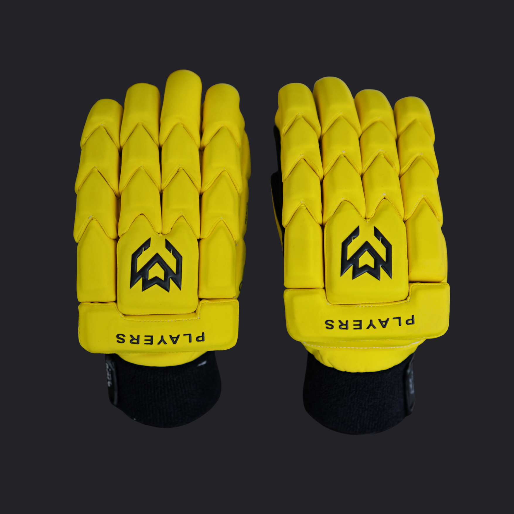 Players Edition Batting Gloves - Yellow