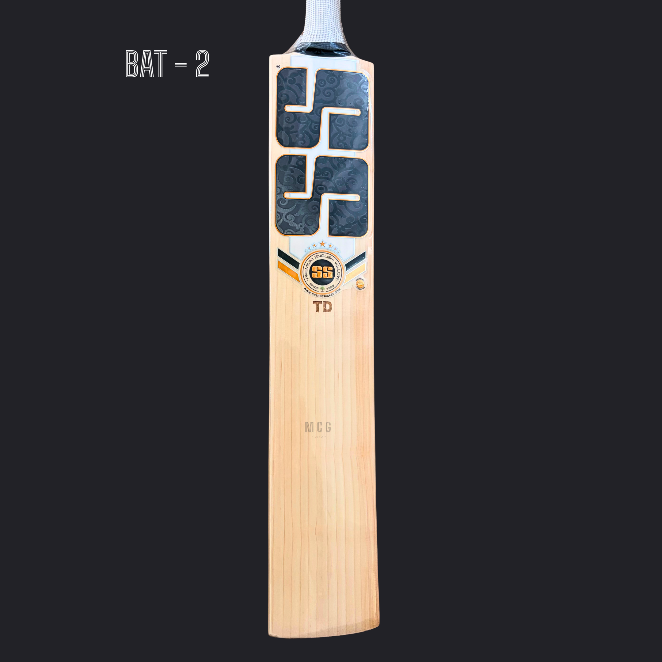 Image of SS - Tim David Players Edition Cricket Bat- SH