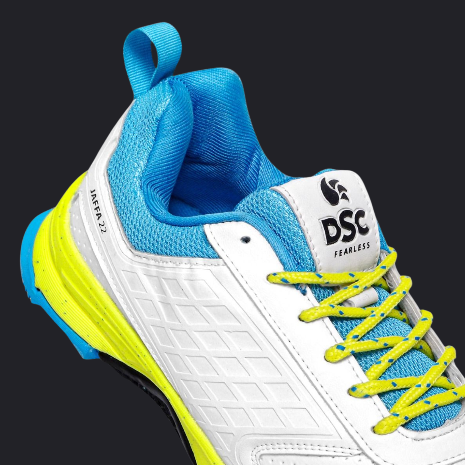 DSC - Jaffa 22 Cricket Rubber Spikes Shoes