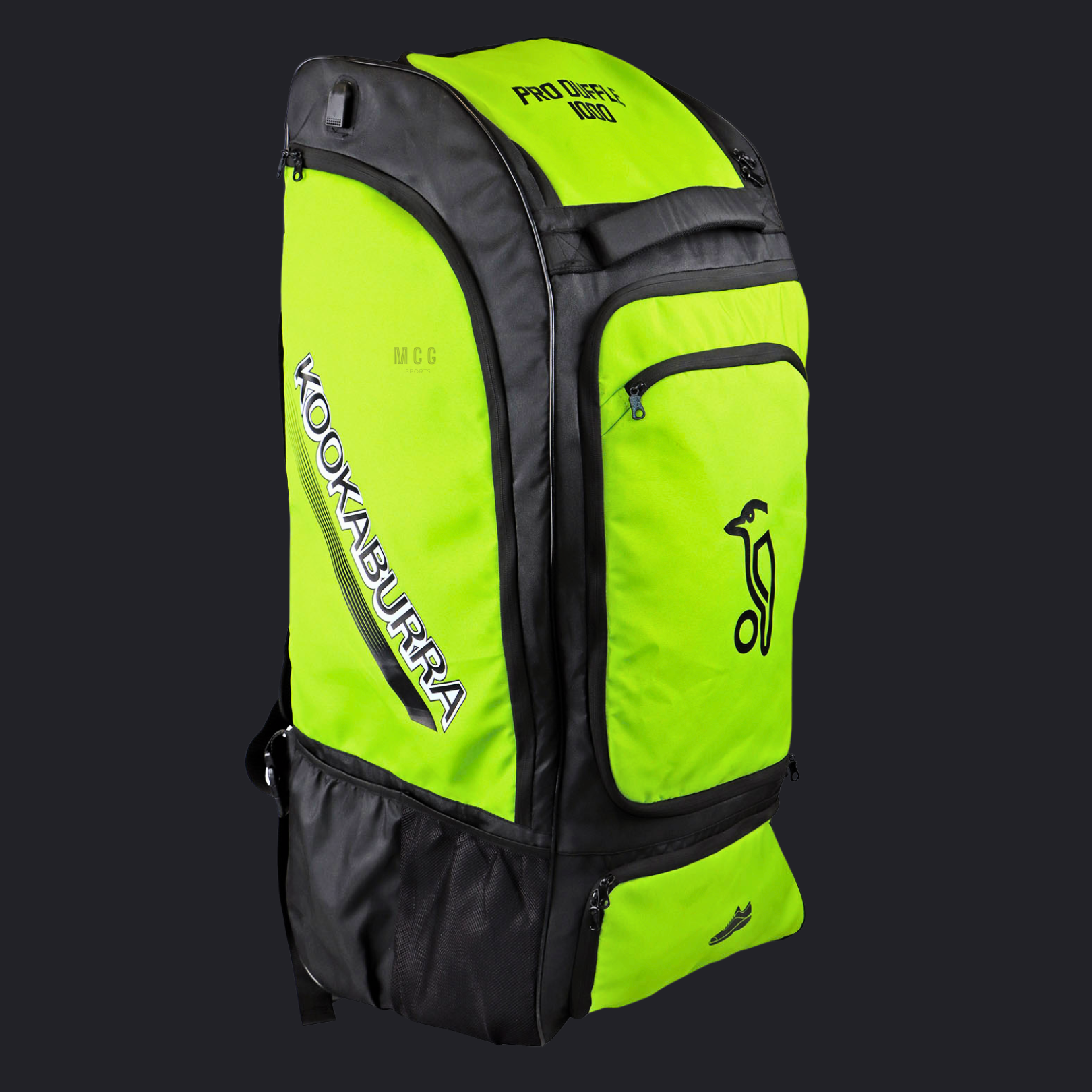 Kookaburra Pro 1000 Cricket Kit Bag - Wheelie Duffle