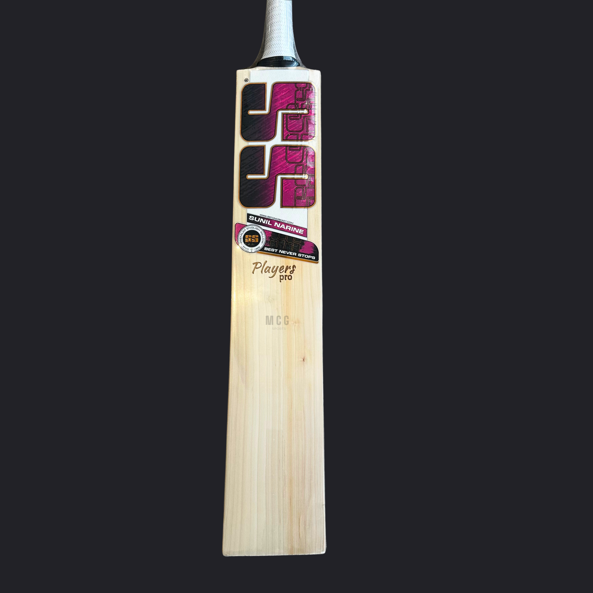 Image of SS Sunil Narine Pro Players Cricket Bat