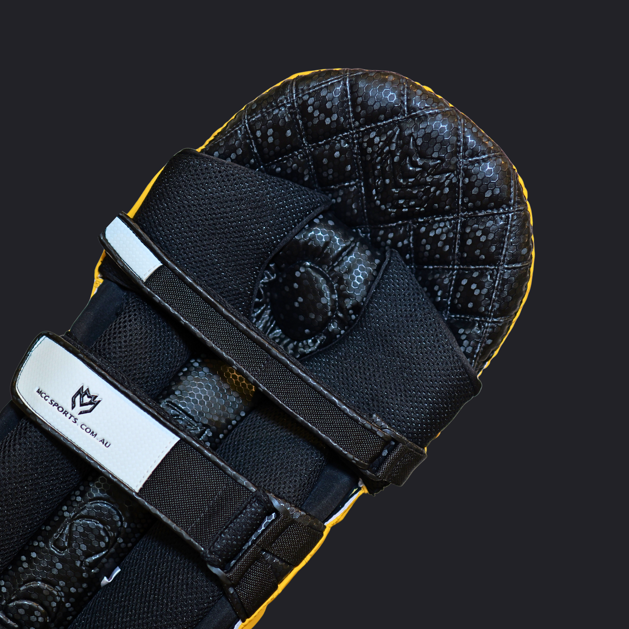 Image of Pro Players Cricket Batting Pads - Yellow