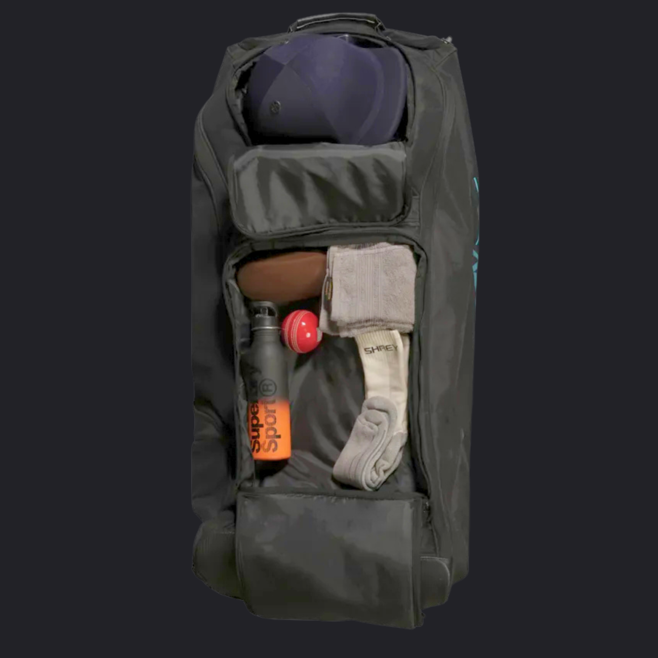 Image of Shrey - Meta Players 150 wheelie kit bag