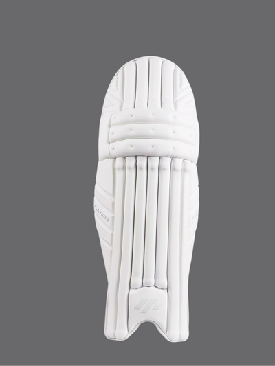 MCG Sports 2026 Players Edition Cricket Batting Leg Guards – White