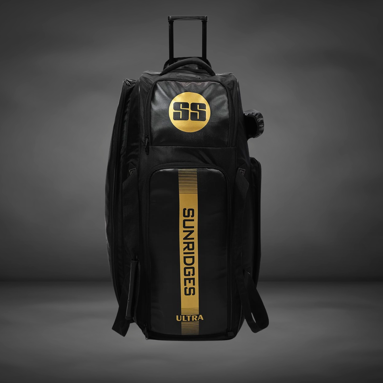 SS Ultra Cricket Kit Bag – Wheelie Duffle | Large Main Compartment, Accessory Pocket & Water Bottle Holder
