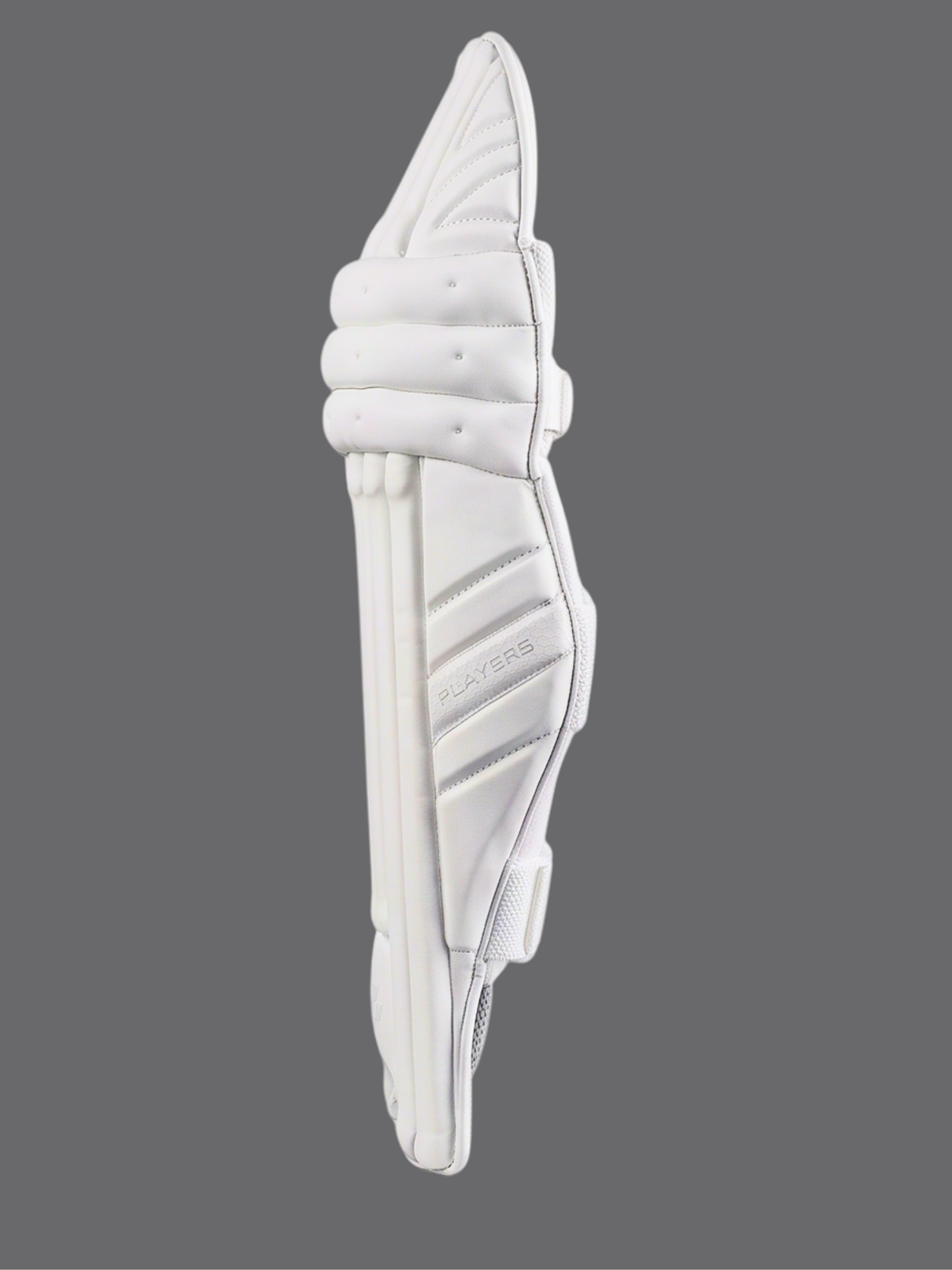 MCG Sports 2026 Players Edition Cricket Batting Leg Guards – White