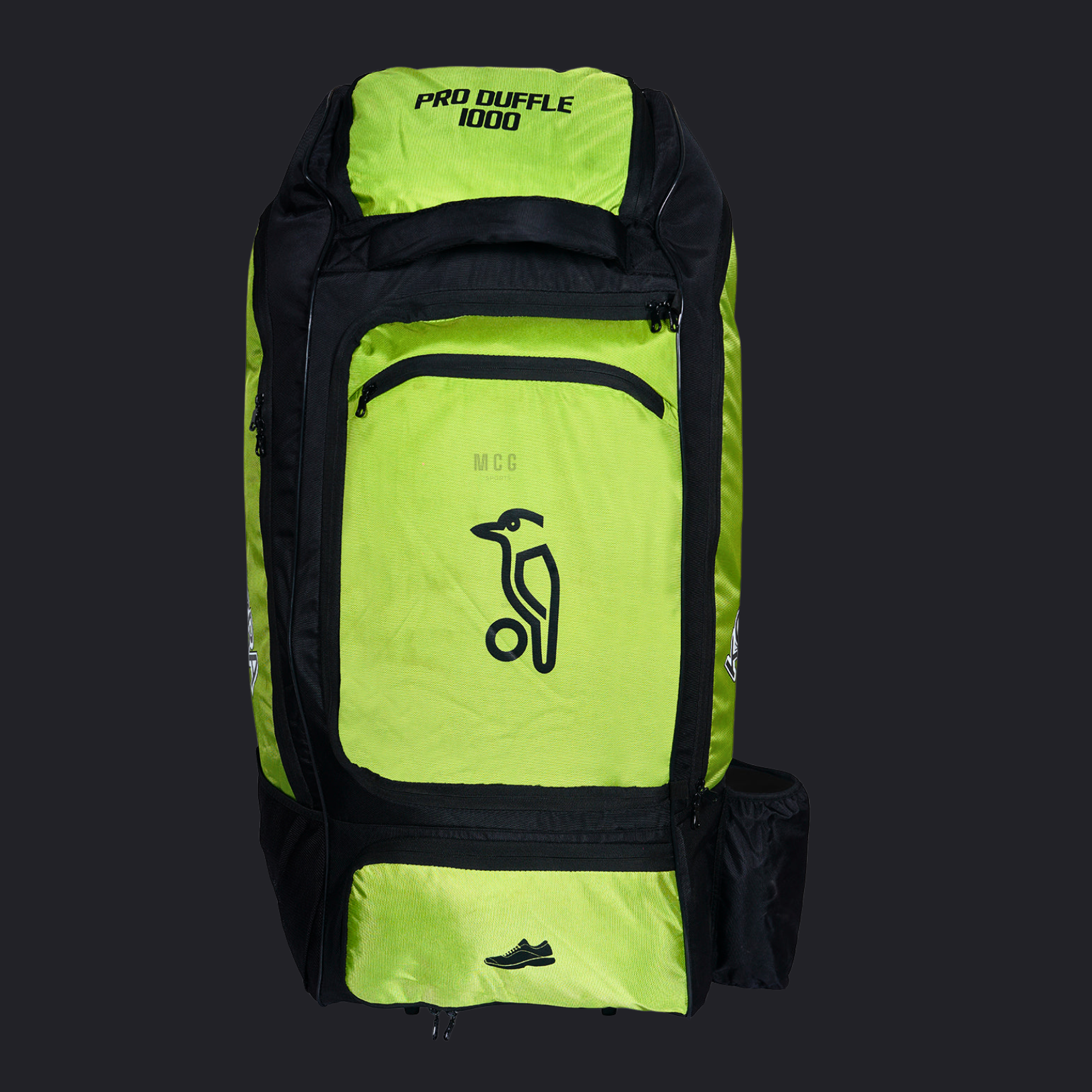 Image of Kookaburra Pro 1000 Cricket Kit Bag - Wheelie Duffle