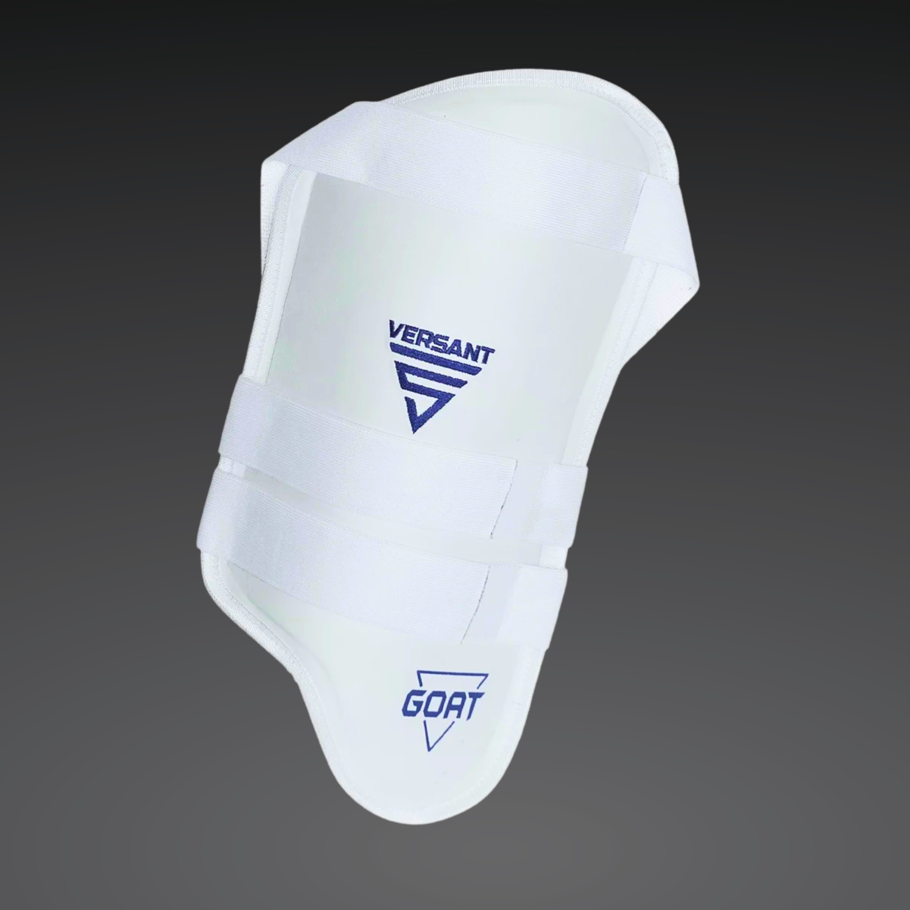 Versant OG Players Cricket Thigh Pad – DTO Tech Foam | Premium Leather Front | CutFit Adjustable Straps
