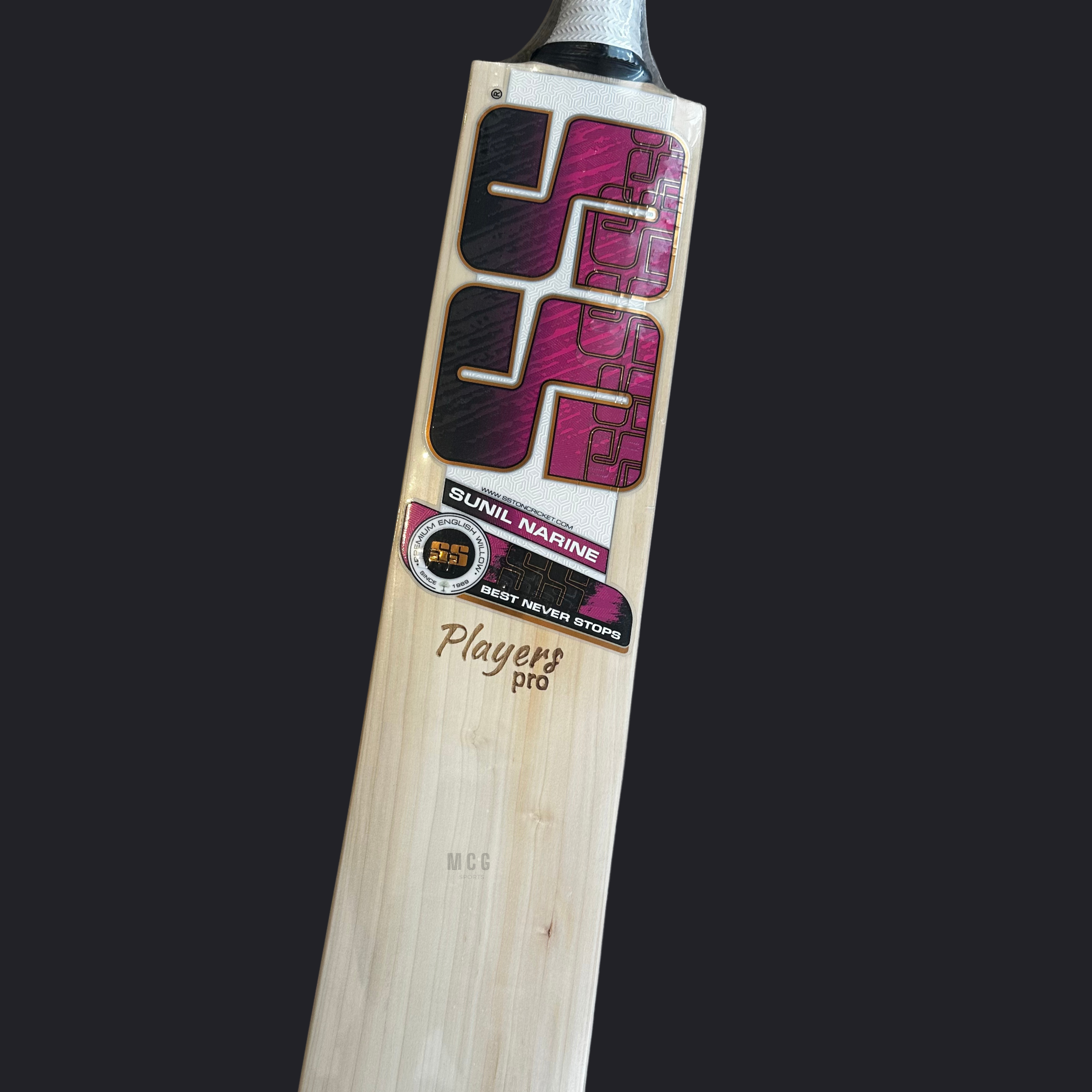 SS Sunil Narine Pro Players Cricket Bat