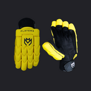 Players Edition Batting Gloves - Yellow