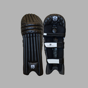 Pro Players Cricket Batting Pads - Black