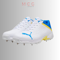 Puma Spike 22.2 Cricket Shoe - White/Yellow