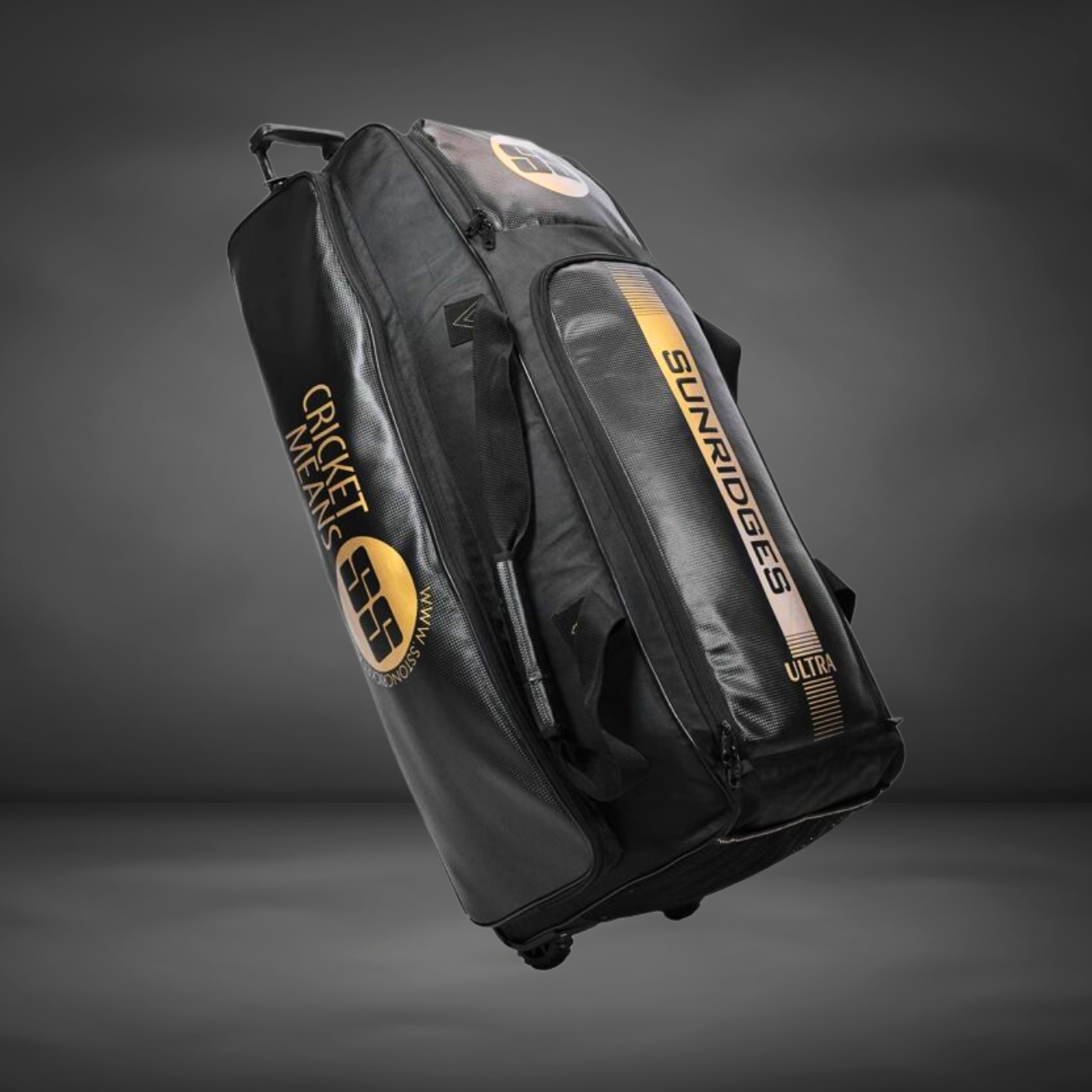 SS Ultra Cricket Kit Bag – Wheelie Duffle | Large Main Compartment, Accessory Pocket & Water Bottle Holder