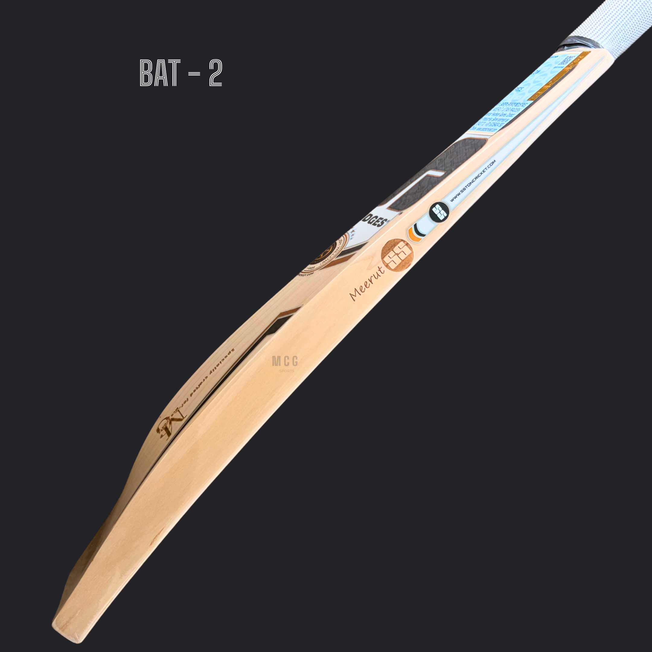 SS - Tim David Players Edition Cricket Bat- SH