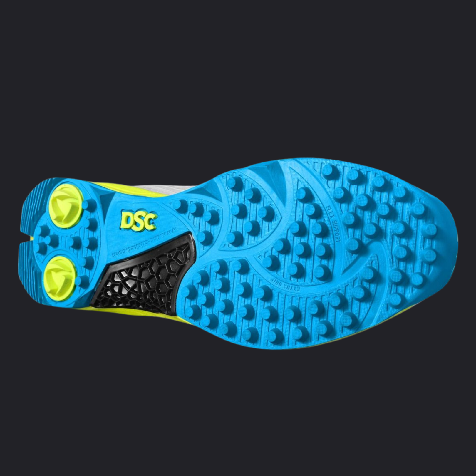 Image of DSC - Jaffa 22 Cricket Rubber Spikes Shoes - Junior