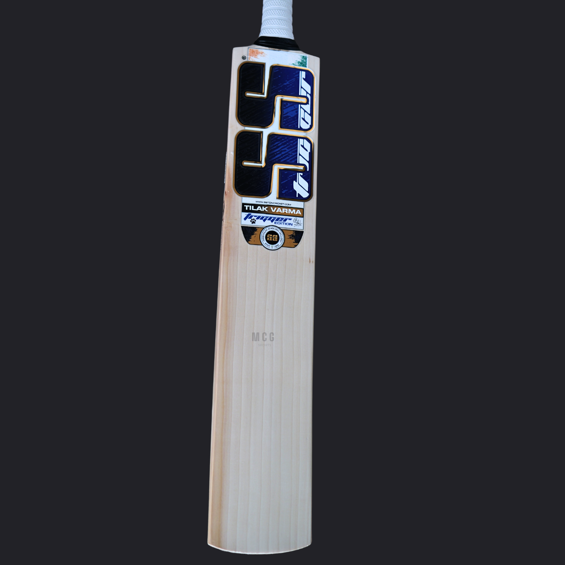 SS - Tilak Verma Players Edition Cricket Bat - SH