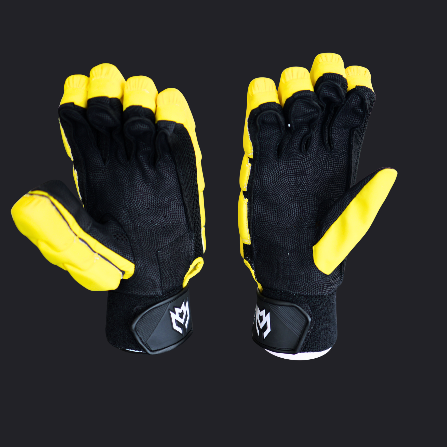 Players Edition Batting Gloves - Yellow