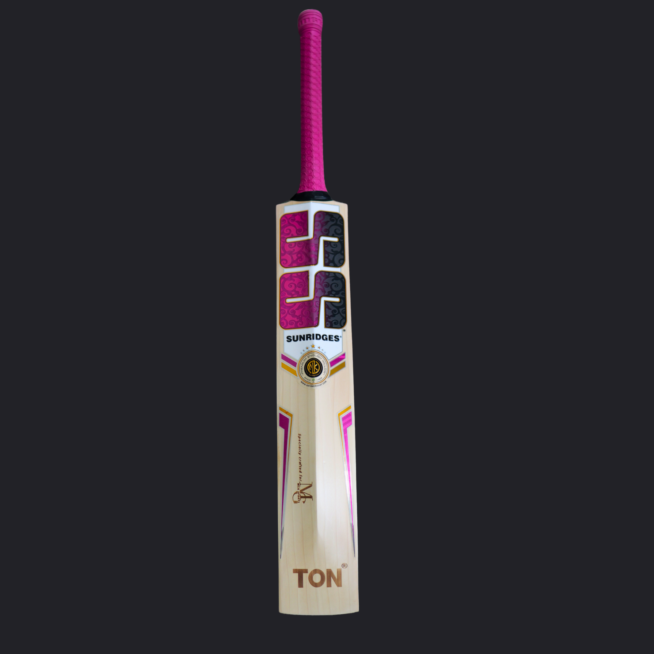 SS - Gladiator English Willow Cricket Bat - SH