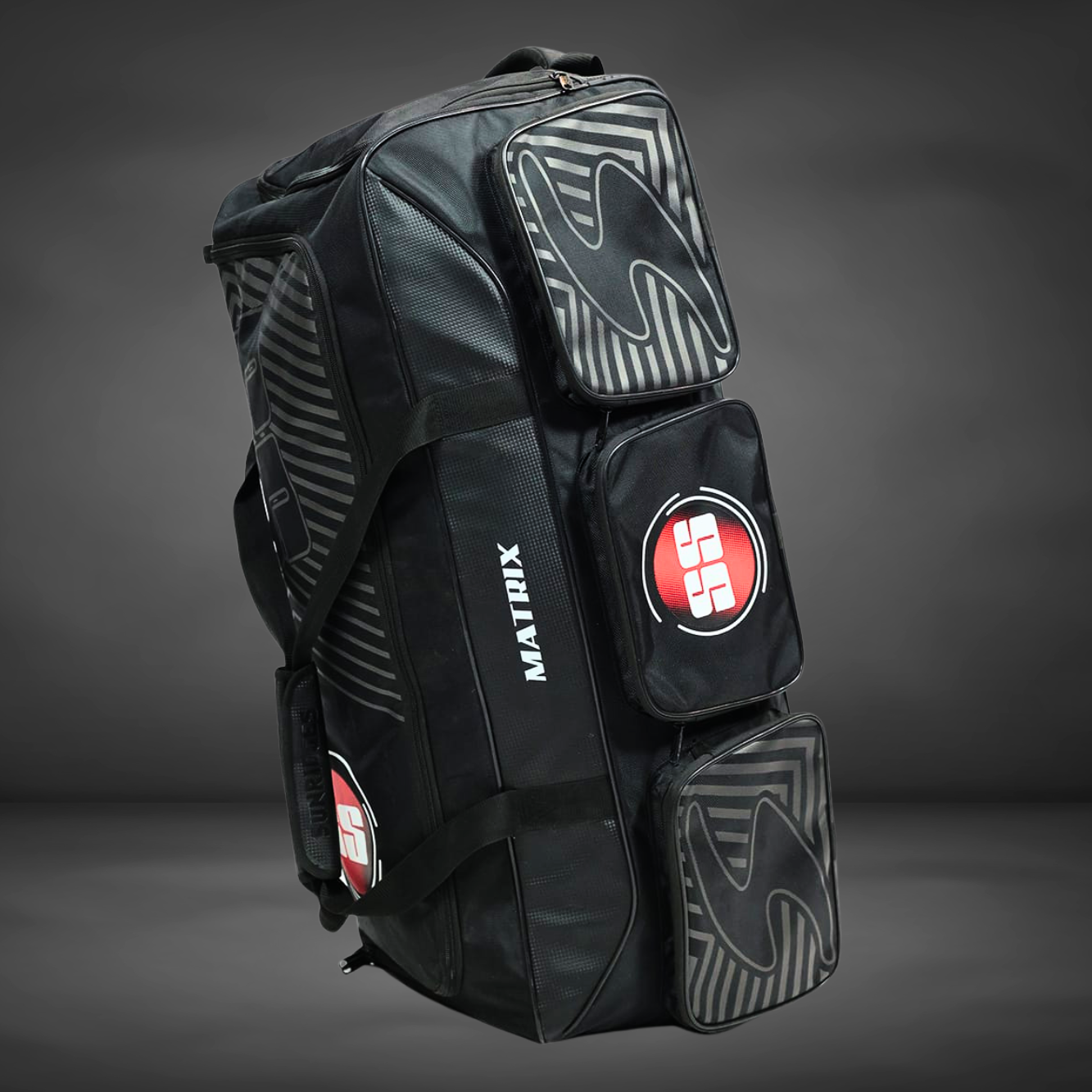 SS Matrix Wheelie Cricket Kit Bag