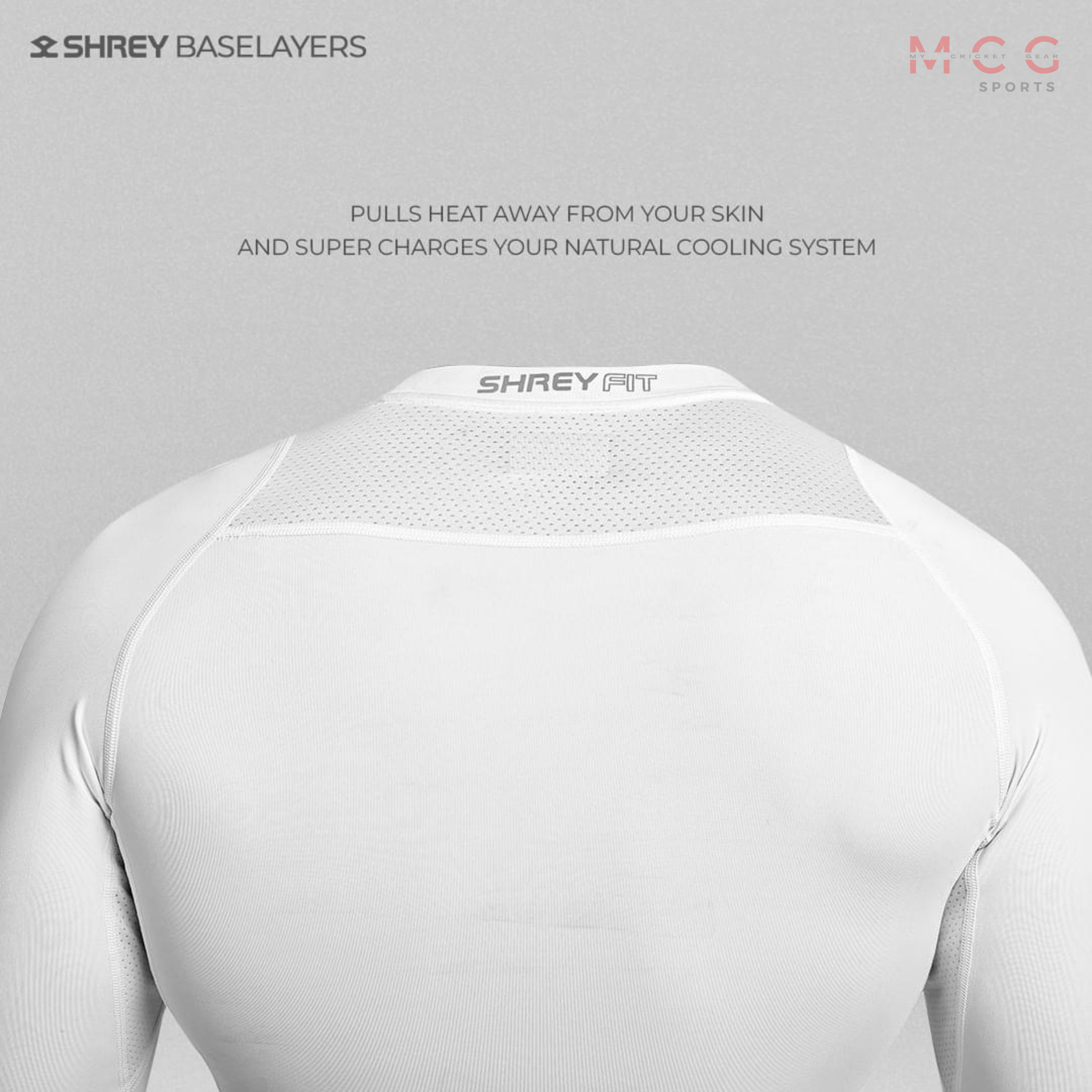 SHREY INTENSE BASELAYER LONG SLEEVE