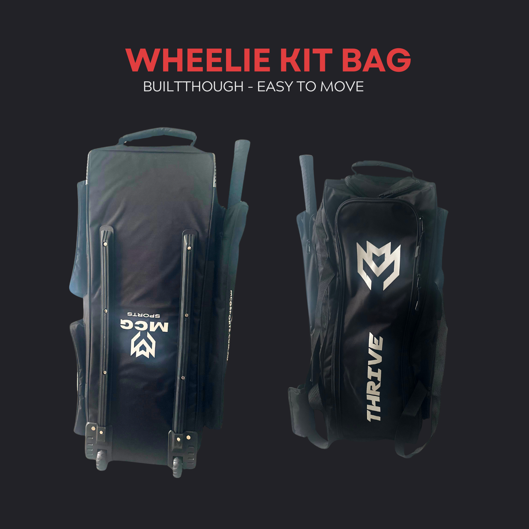 Image of MCG Sports - THRIVE Ultimate Junior Cricket Kit