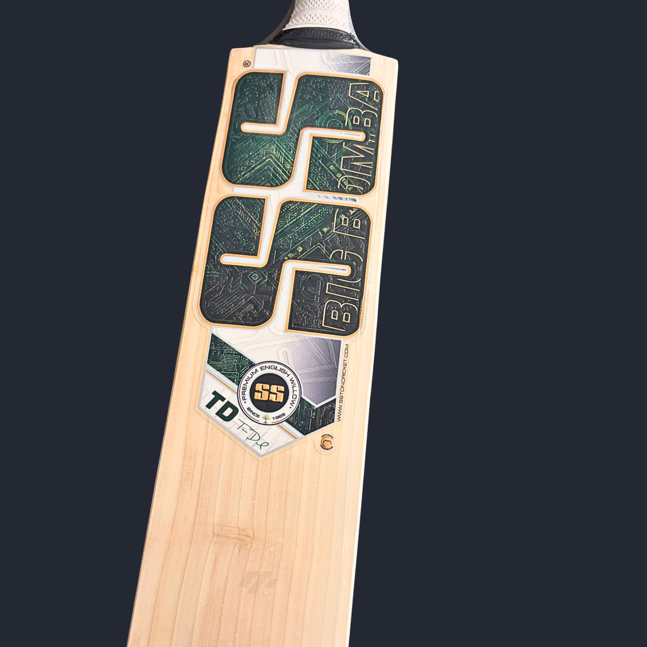 SS - Tim David Players Edition Cricket Bat- SH