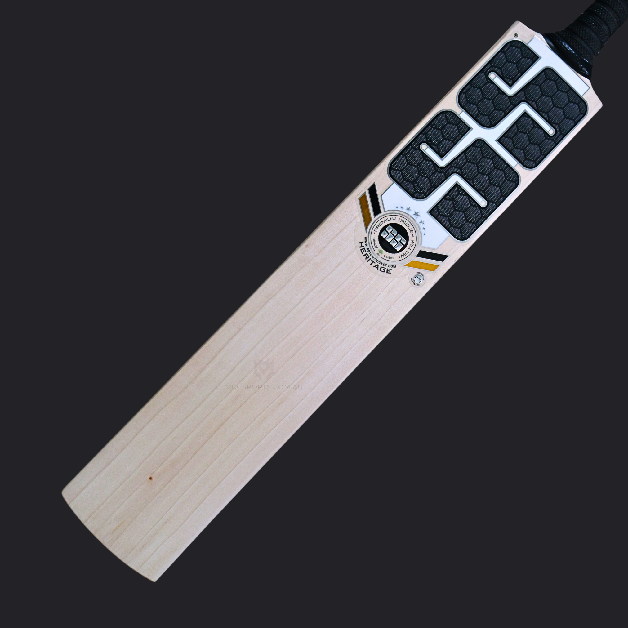 SS - Heritage English willow cricket bat
