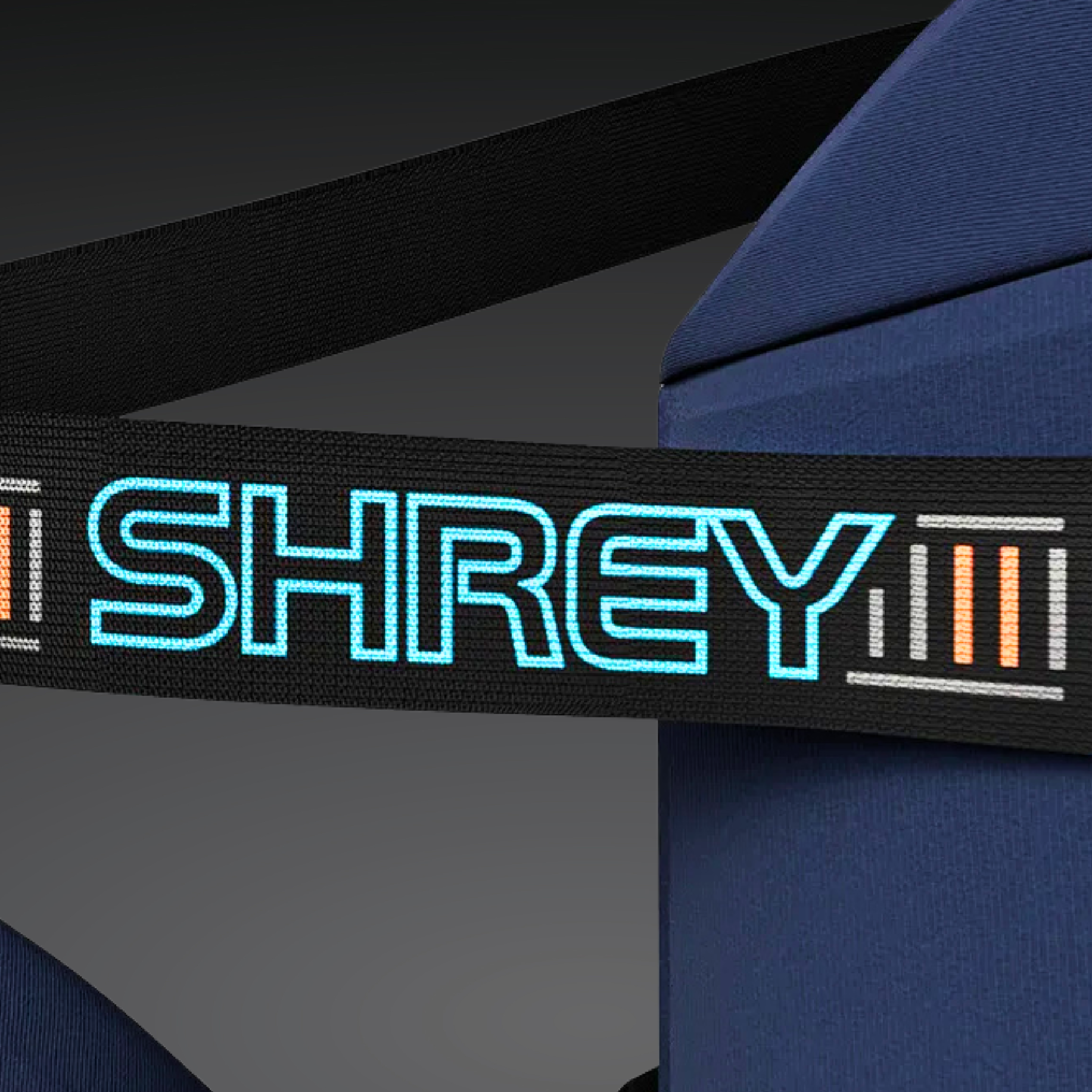 Shrey Meta VR Cricket Thigh Guard – Dual Shield 3D Ergonomic | Adjustable Straps | Elite Protection