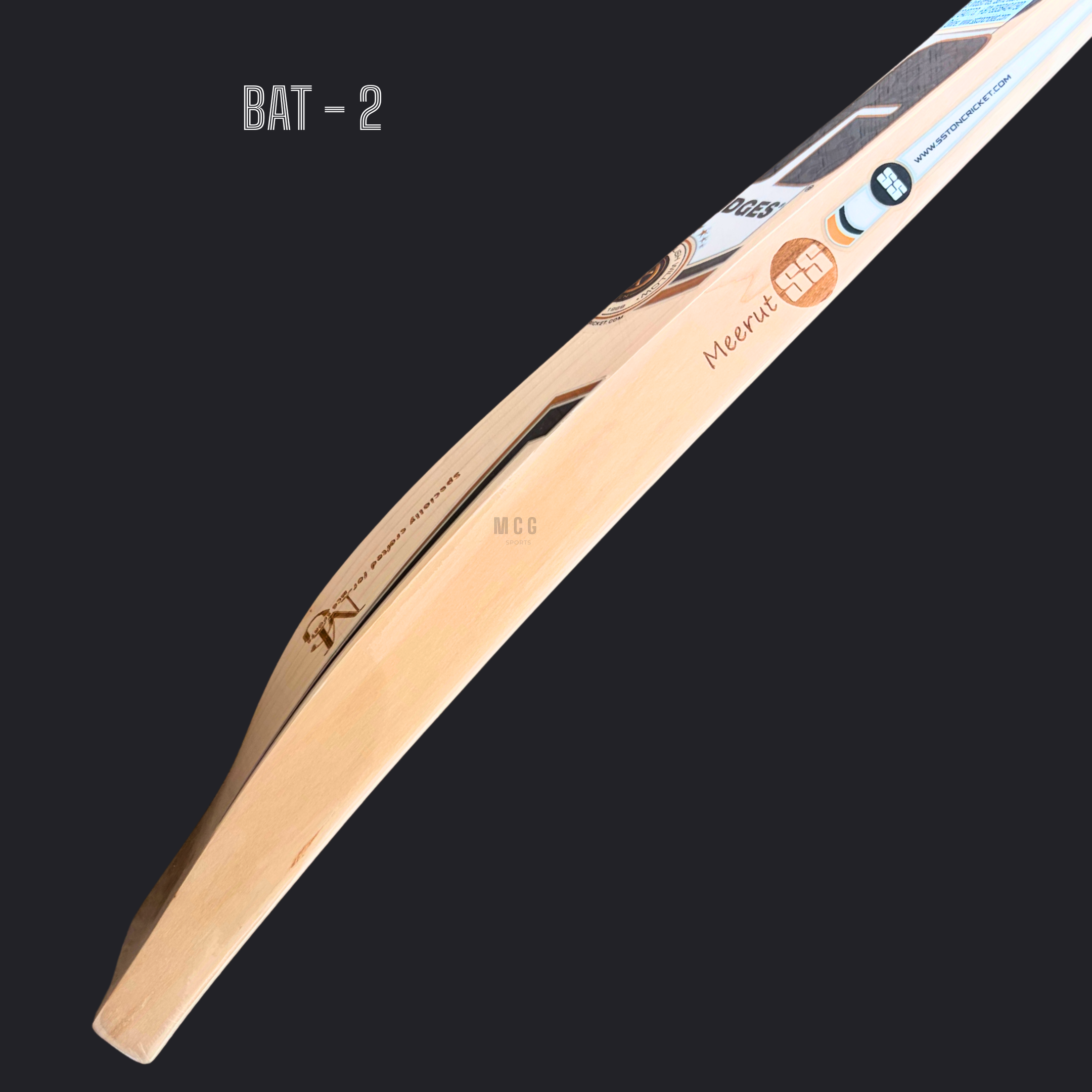 SS - Tim David Players Edition Cricket Bat- SH