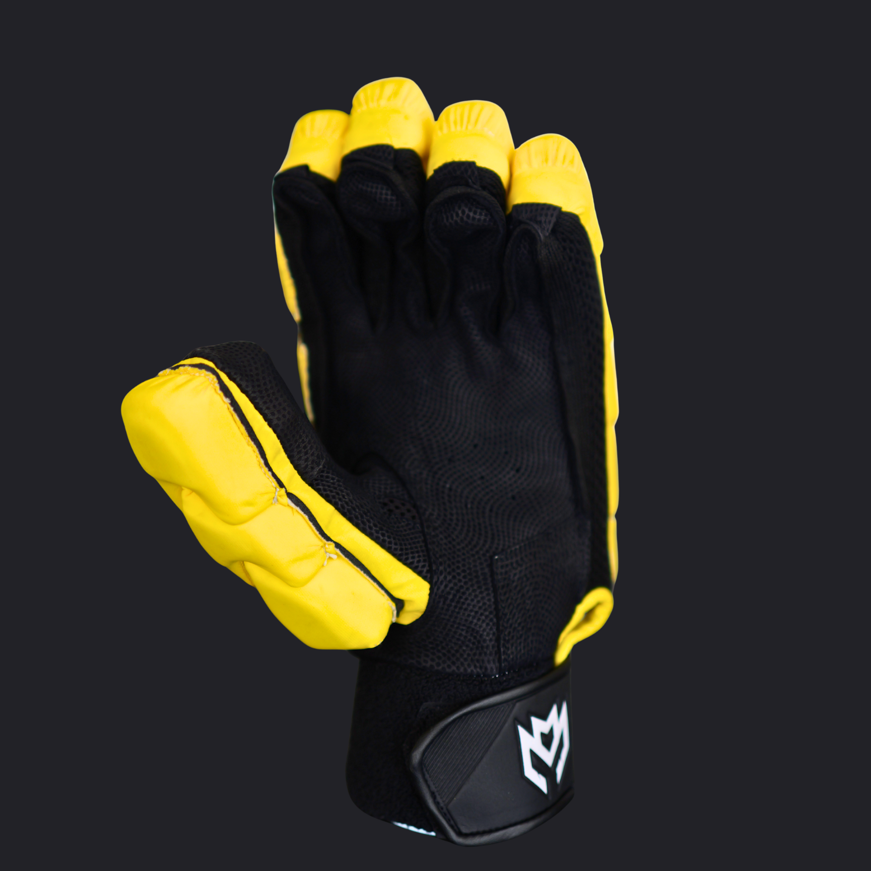 Players Edition Batting Gloves - Yellow