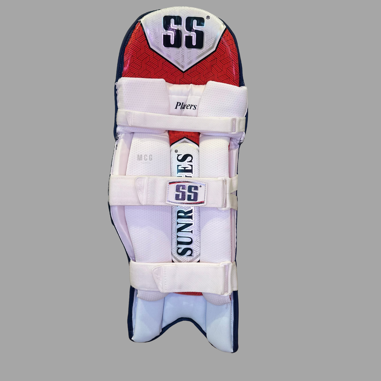SS Players Cricket Batting Pads – Navy (Players Series)