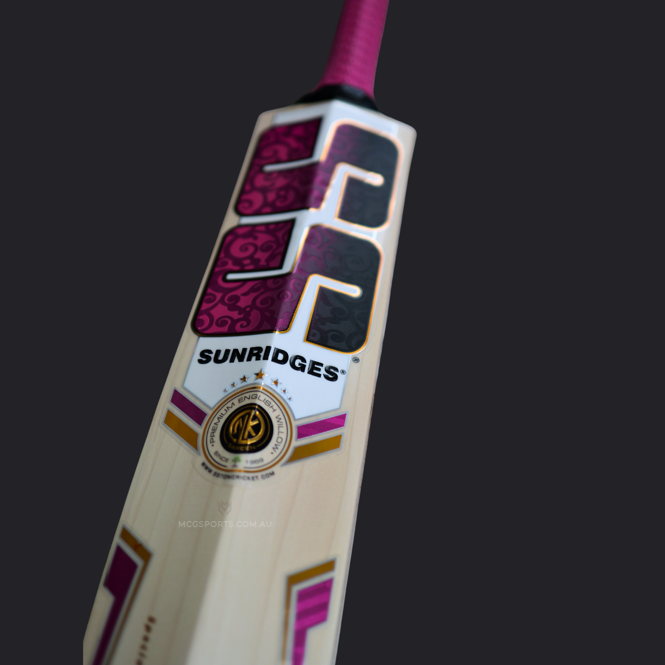 Image of SS - Gladiator English Willow Cricket Bat - SH