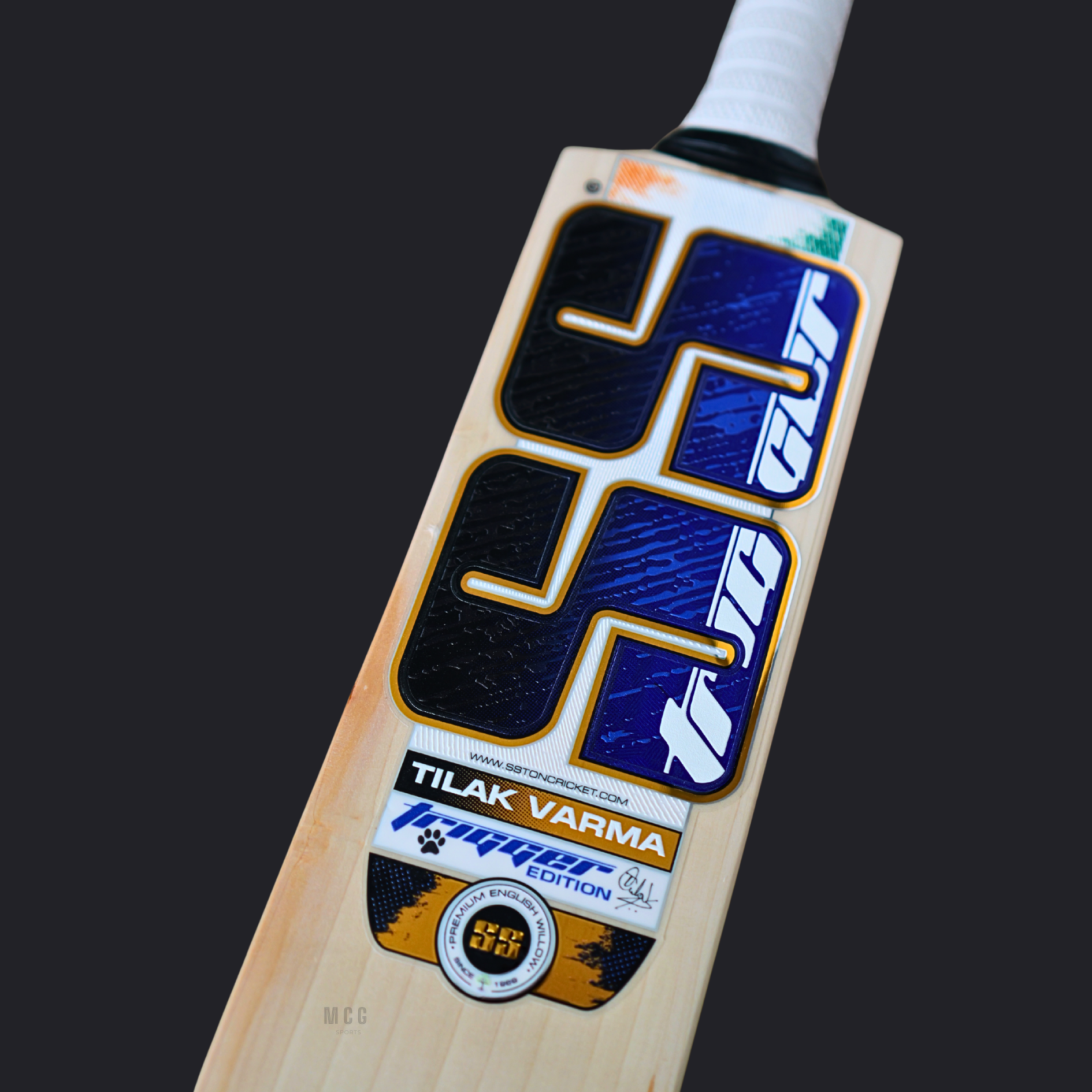 SS - Tilak Verma Players Edition Cricket Bat - SH