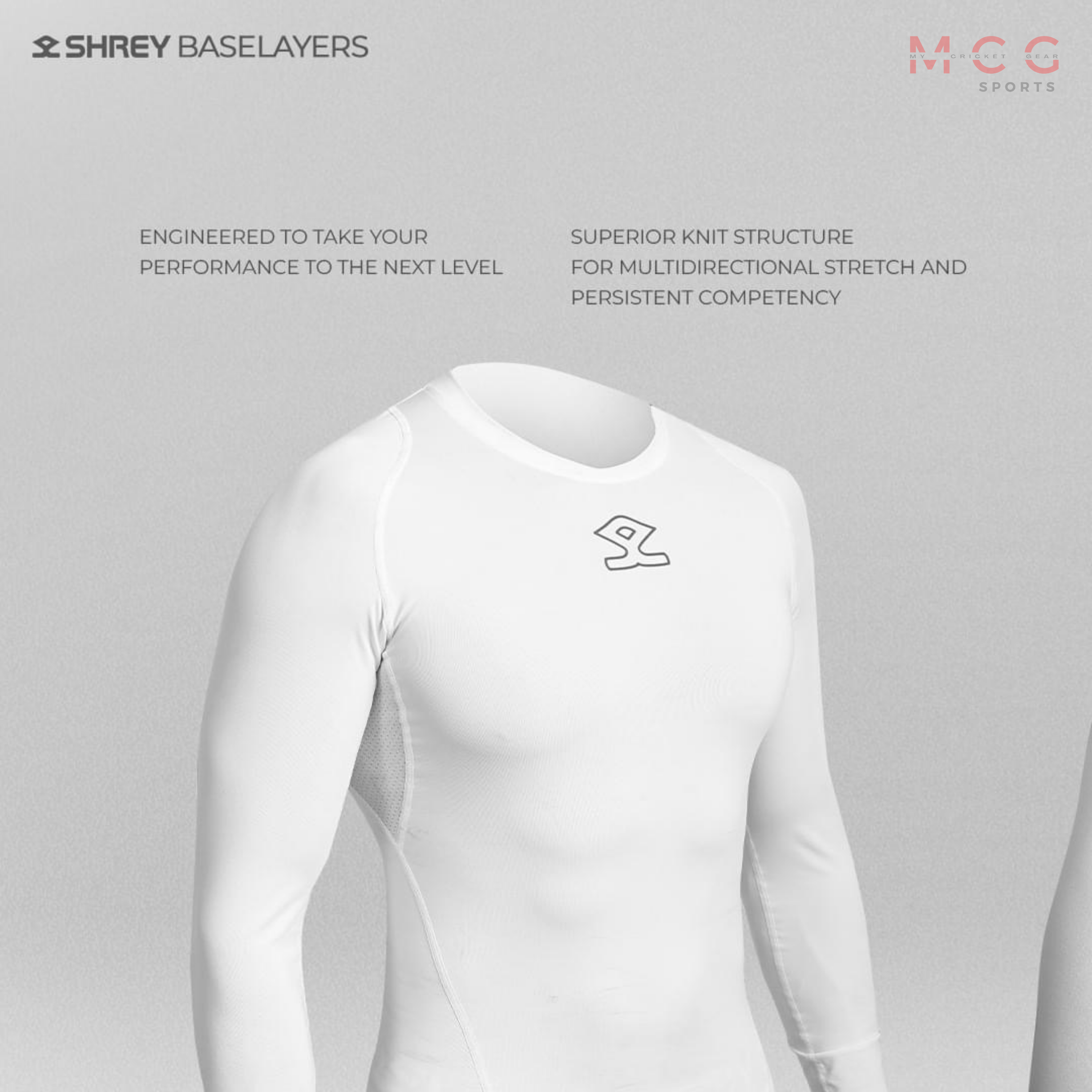SHREY INTENSE BASELAYER LONG SLEEVE