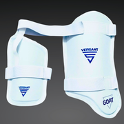 Versant OG Players Cricket Thigh Pad – DTO Tech Foam | Premium Leather Front | CutFit Adjustable Straps