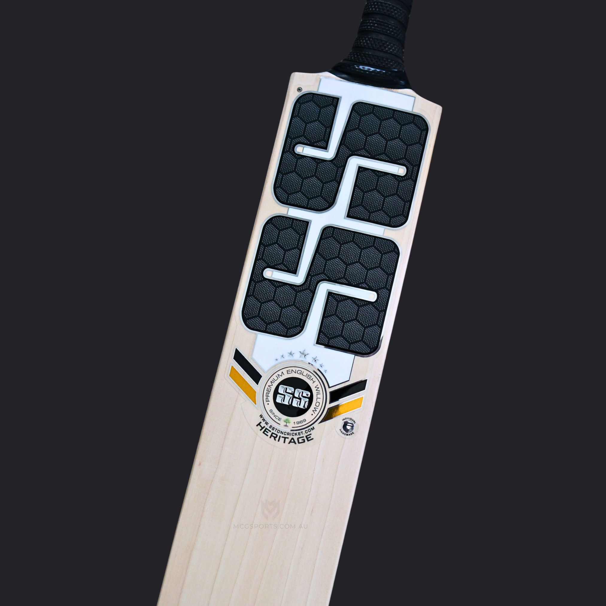 SS - Heritage English willow cricket bat