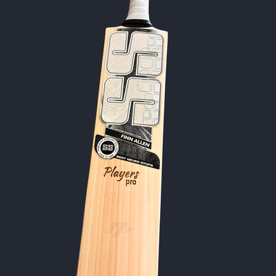 SS Fin Allen Pro Players SH Cricket Bat | Grade 1 English Willow