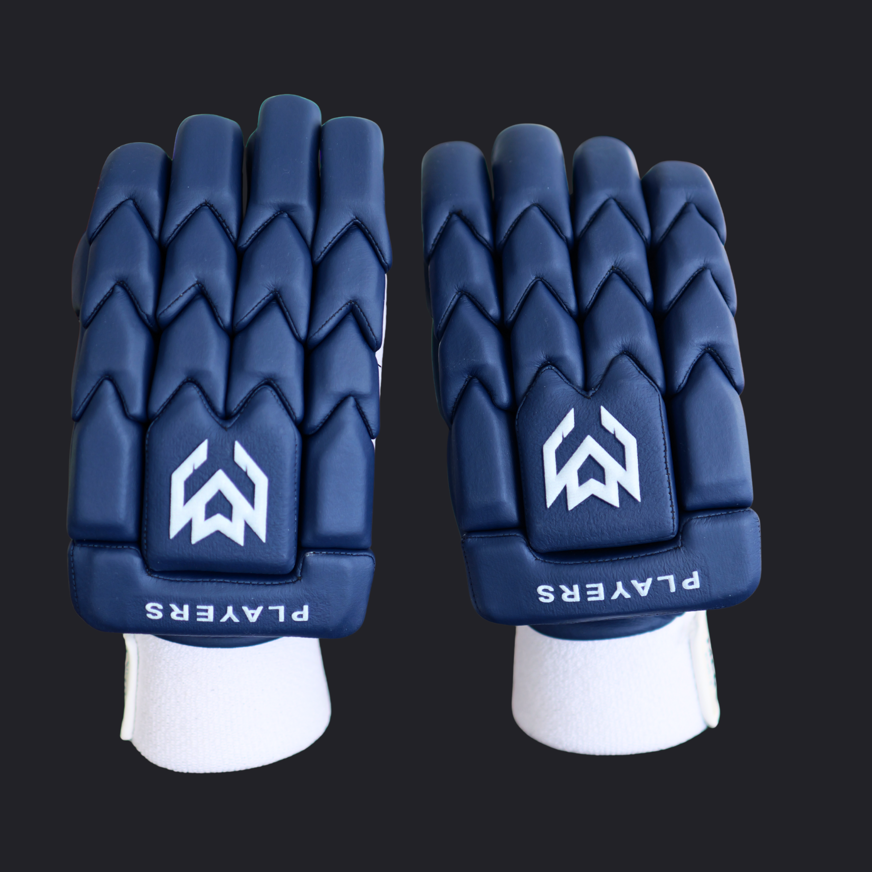 Players Edition Batting Gloves - Navy
