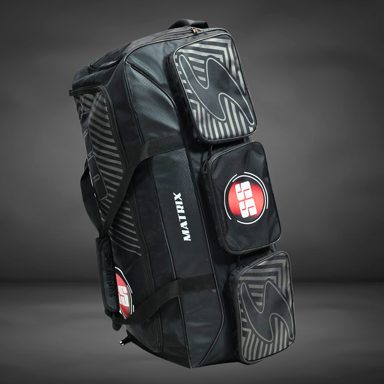 SS Matrix Wheelie Cricket Kit Bag