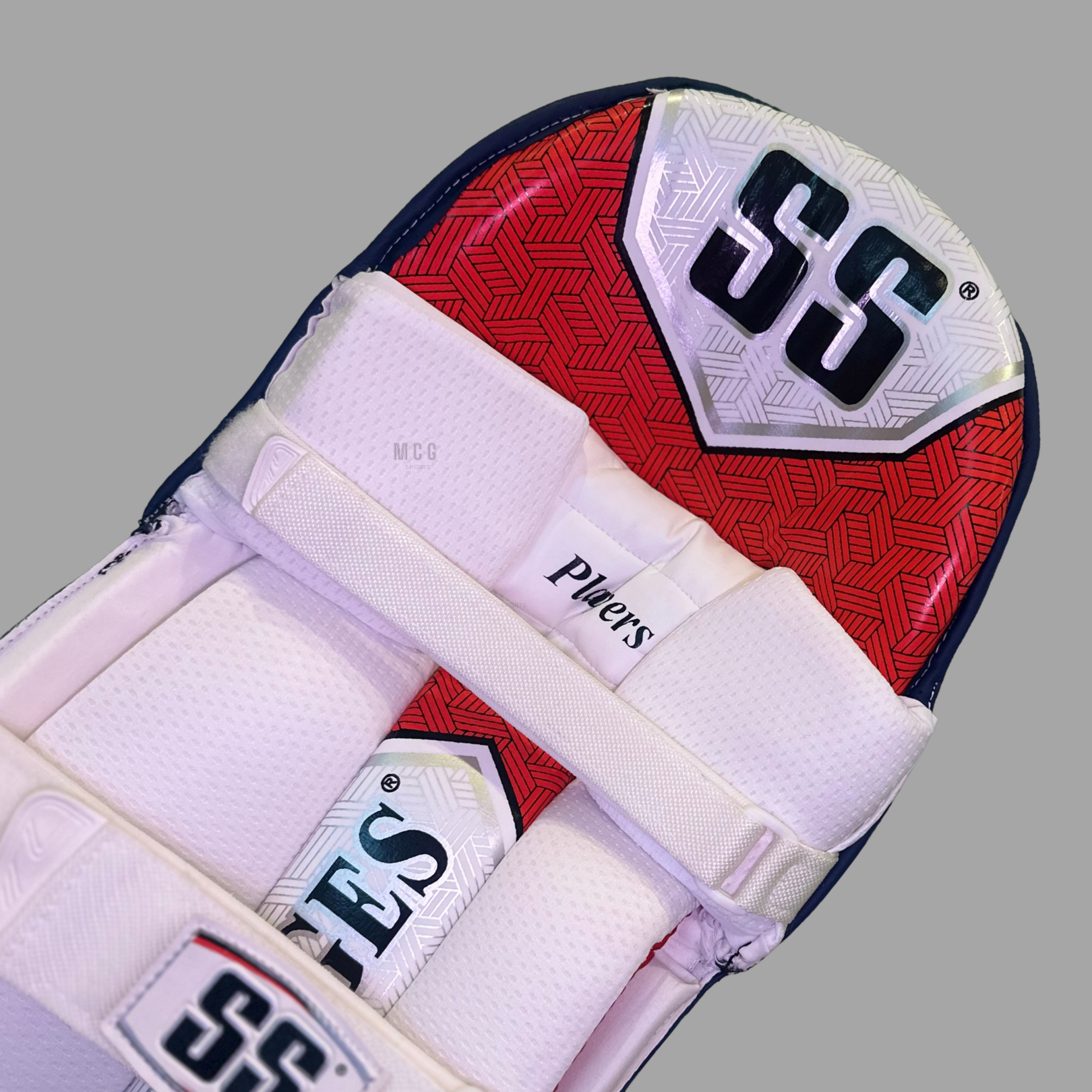 Image of SS Players Cricket Batting Pads – Navy (Players Series)