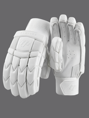 MCG Sports 2026 Players Edition Cricket Batting Gloves – White