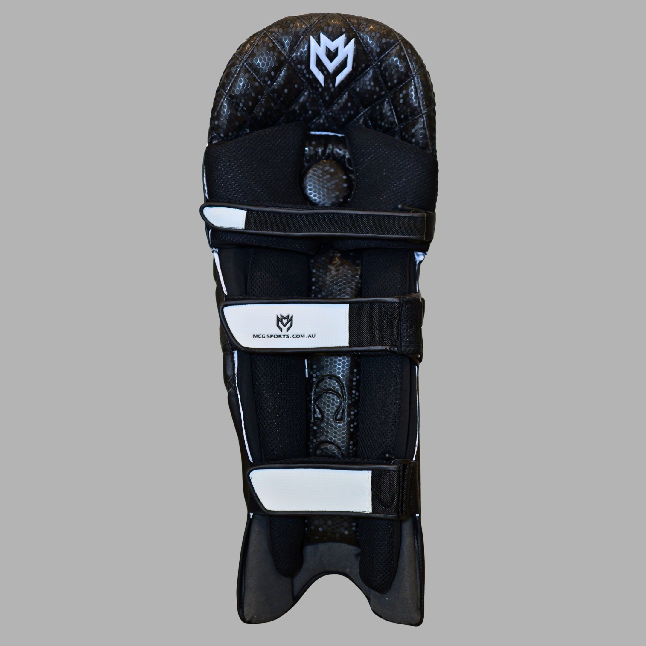 Pro Players Cricket Batting Pads - Black
