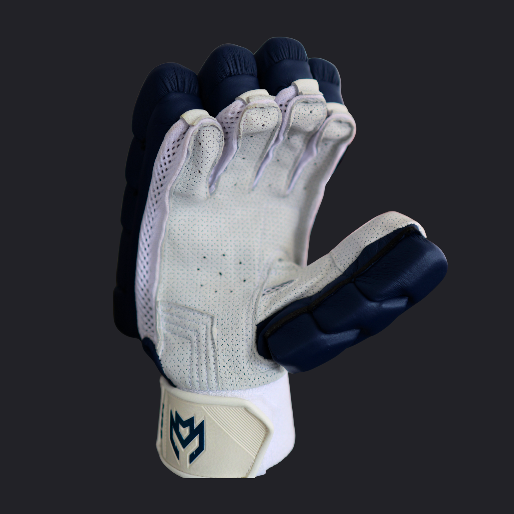 Players Edition Batting Gloves - Navy