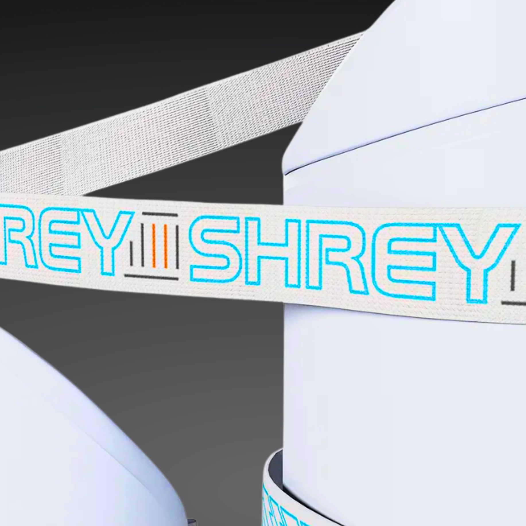 Shrey Meta VR Cricket Thigh Guard – Dual Shield 3D Ergonomic | Adjustable Straps | Elite Protection