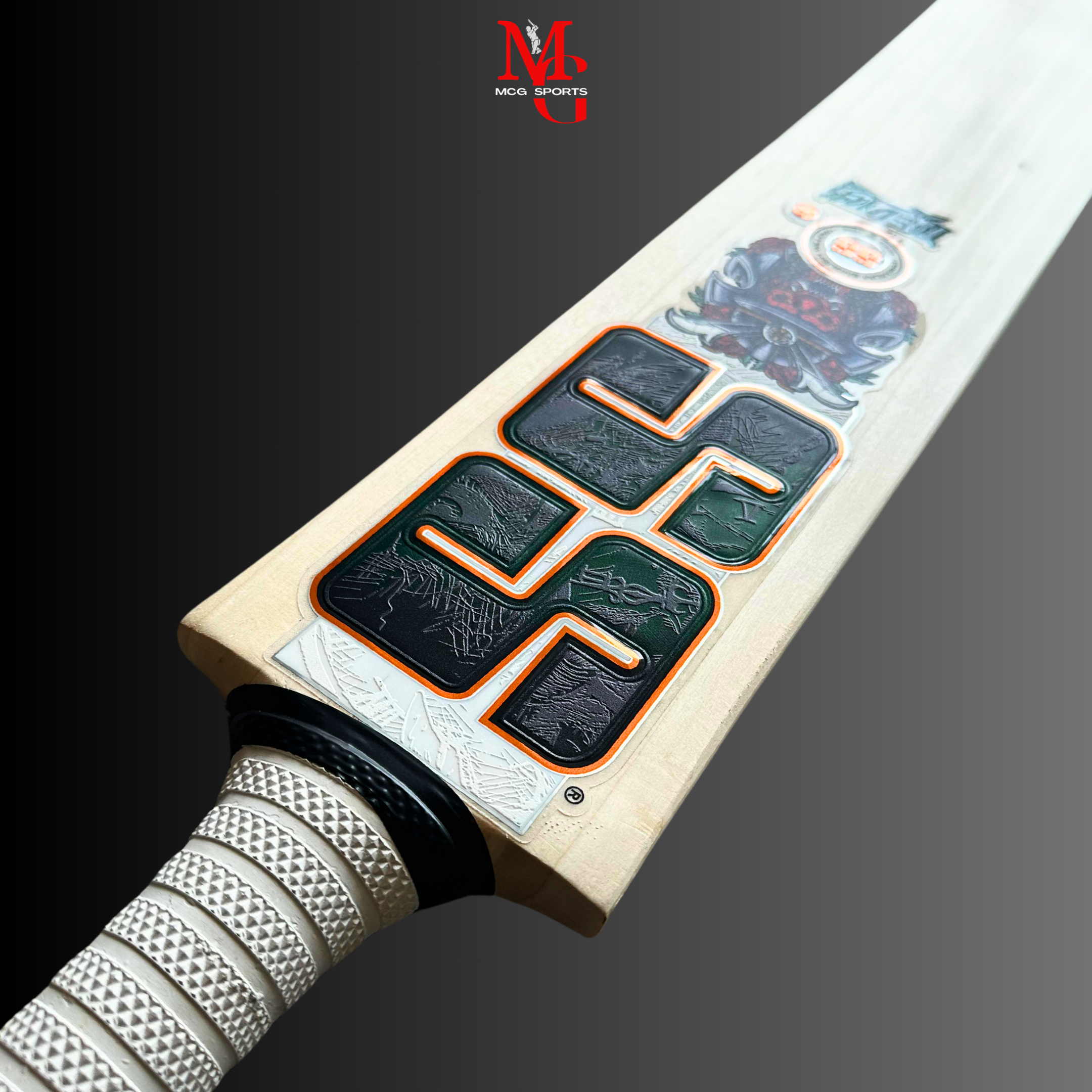 Image of SS - Devils Green Cricket Bat