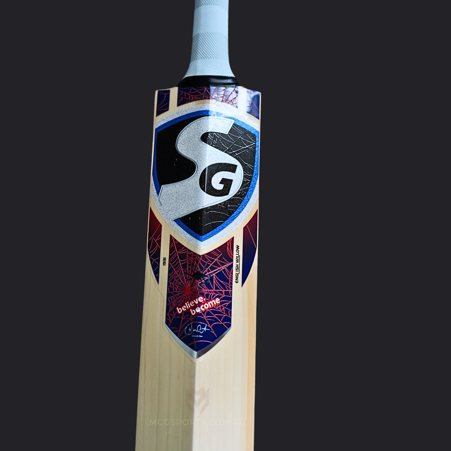 Image of SG - RP 17 (Rishabh Pant) English Willow Cricket Bat - SH